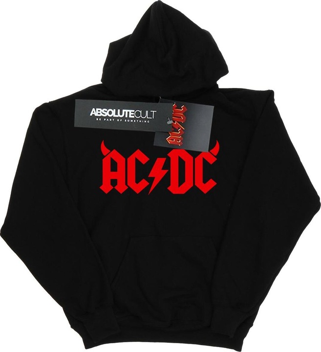Produktbild AC/DC Horns Logo Kapuzenpullover (M)