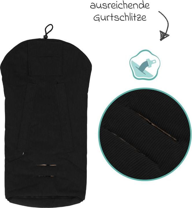 Produktbild Fillikid Fusssäckchen Nevis Cord