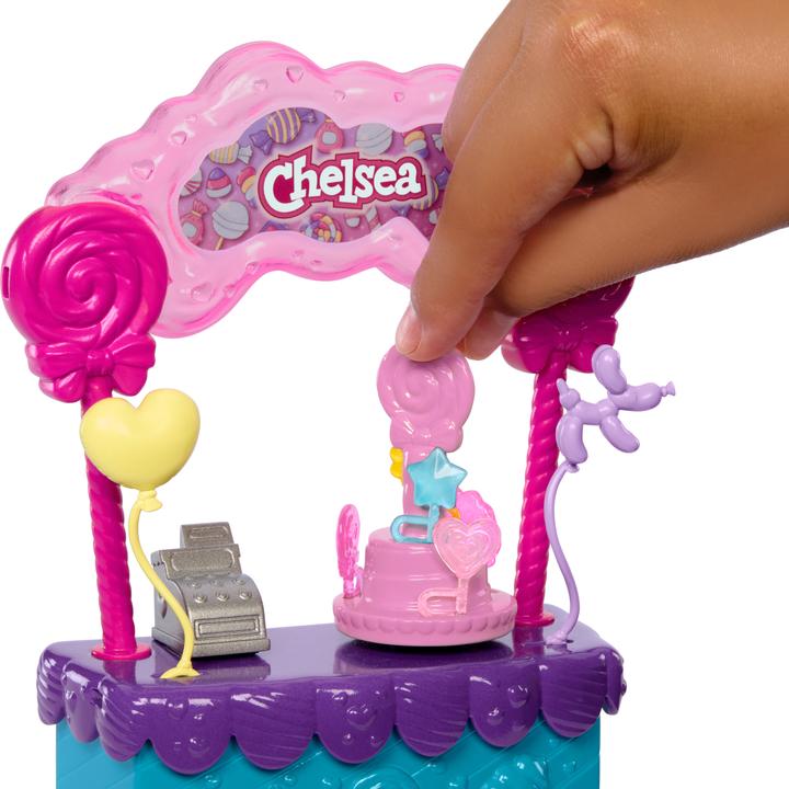 Produktbild Barbie Chelsea Lollipop Candy Playset