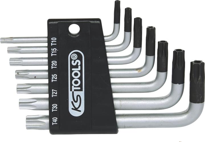 Actual product image KS Tools Angle pin wrench set short
