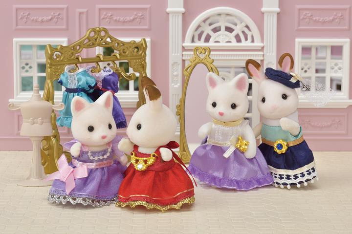 Image du produit Sylvanian Families Chat de soie