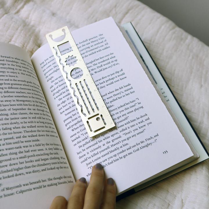 Produktbild Kikkerland 3 In 1 Ruler (6.50 cm)