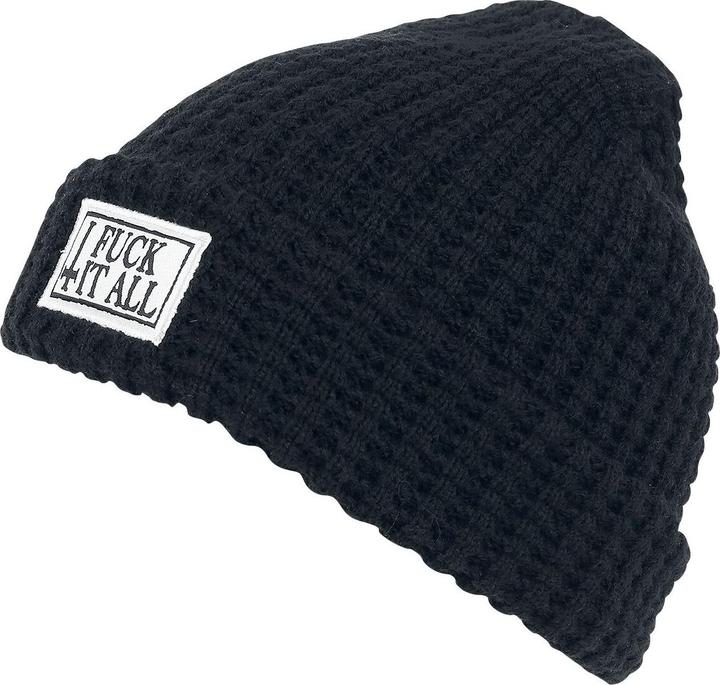 Image du produit Gothicana by EMP Warm Beanie (Taille unique)