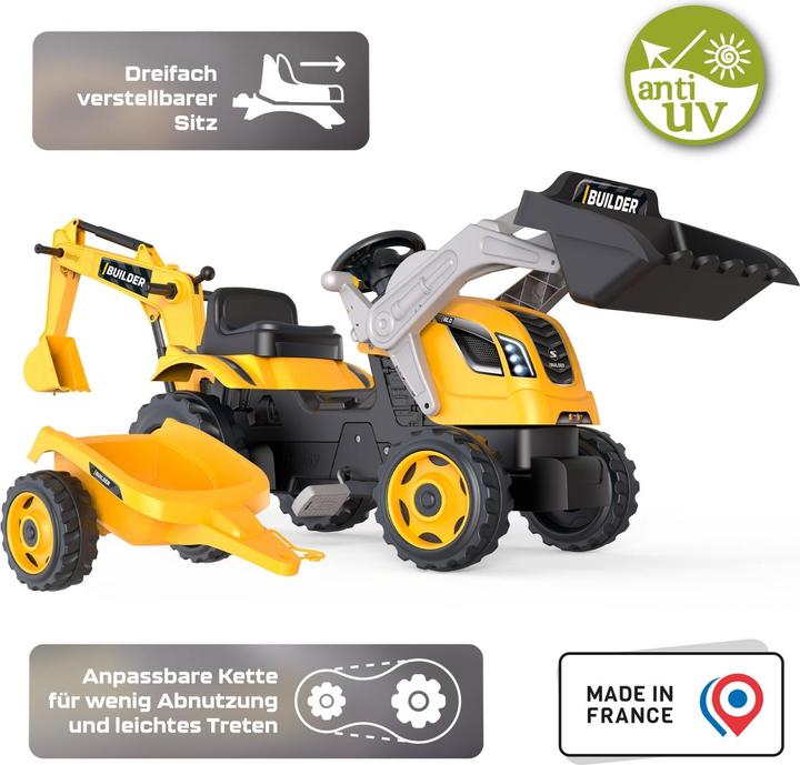 Immagine prodotto Smoby Builder Max