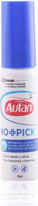 Produktbild Autan No Picks Beruhigen Und Beruhigen Gel 25ml (Fusscrème & Fussgel, 25 ml)
