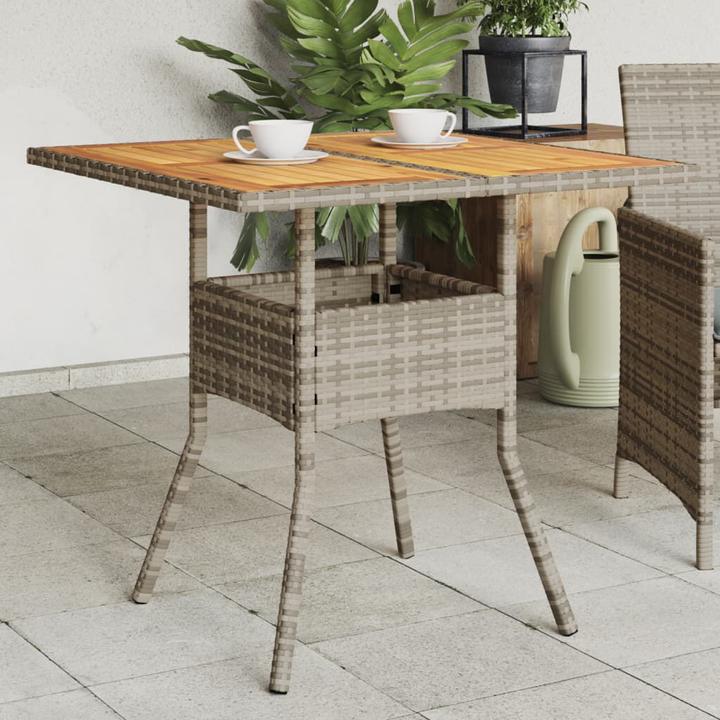 Produktbild vidaXL Gartentisch (80 x 80 x 75 cm)