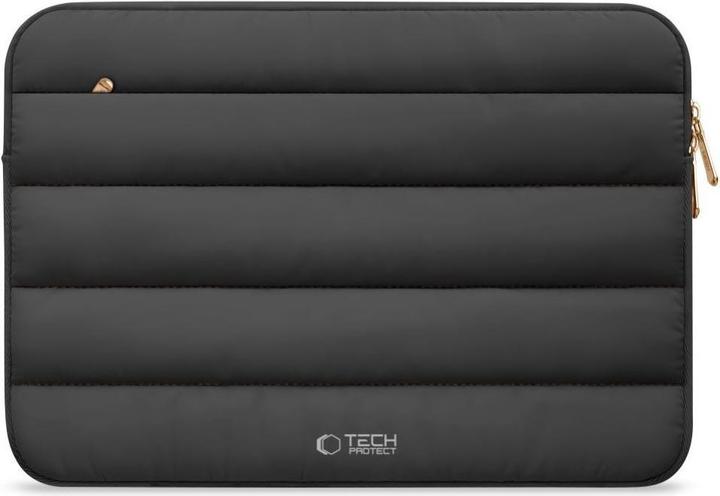 Productafbeelding Tech-Protect Tech-Protett Fluffy Laptoptasche 15-16 – Schwarz (16")