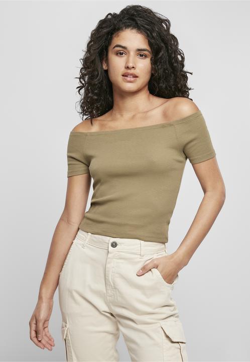 Immagine prodotto Urban Classics Ladies Off Shoulder Rib Tee (4XL)