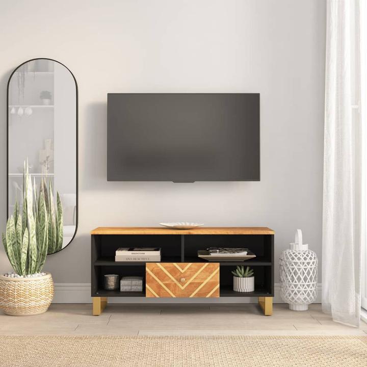 Actual product image vidaXL TV-Schrank (100 x 33.50 x 46 cm)