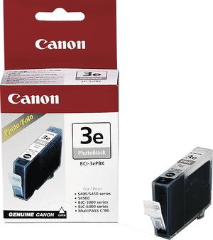 Actual product image Canon BCI-3ePBK ink (FC)