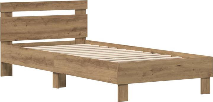 Image du produit vidaXL Modernes Bett (75 x 190 cm)