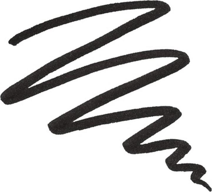 Actual product image Unleashia Easy Glide Flat Eyeliner No.1 Deep Black (Deep Black)