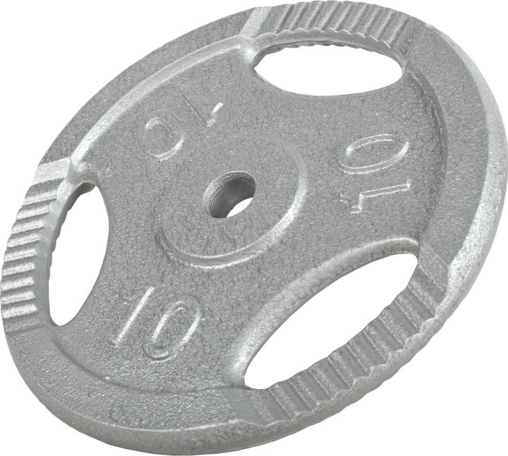 Actual product image Gorilla Sports Sz curl dumbbell set