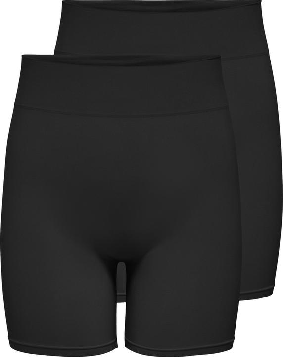 Produktbild Only CARVICKY Stretch 2er-pack Hotpants Hotpants (S, 2er Pack)