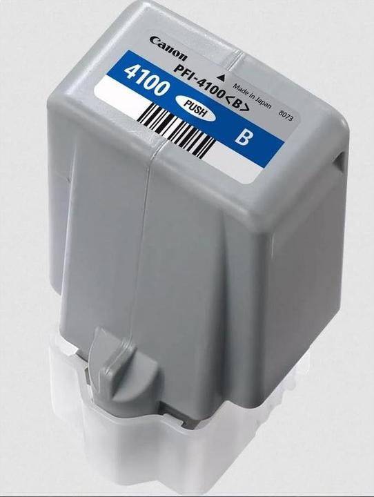Immagine prodotto Canon PFI-4100 B blu (B)