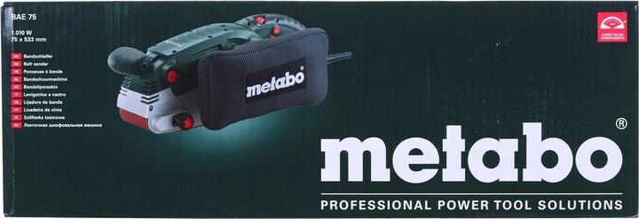 Produktbild Metabo BAE 75 (Bandschleifer, 1010 W)