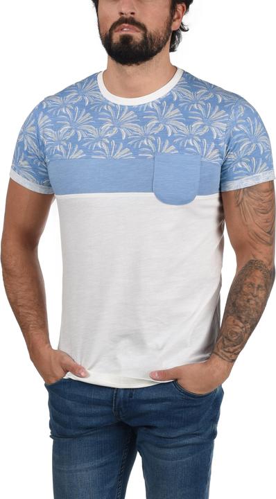 Immagine prodotto Solid Florian T-Shirt Con Disegno Maglietta A Manica Corta Da Uomo Con Girocollo In Cotone 100% (M)