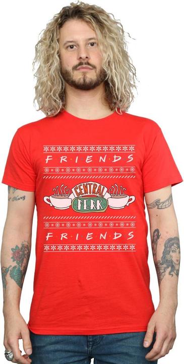 Produktbild Friends Fair Isle Central Perk TShirt (5XL)