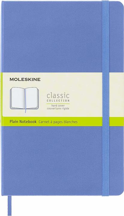 Image du produit Moleskine Carnet HC L/A5 (A5, Blanc, Couverture rigide)