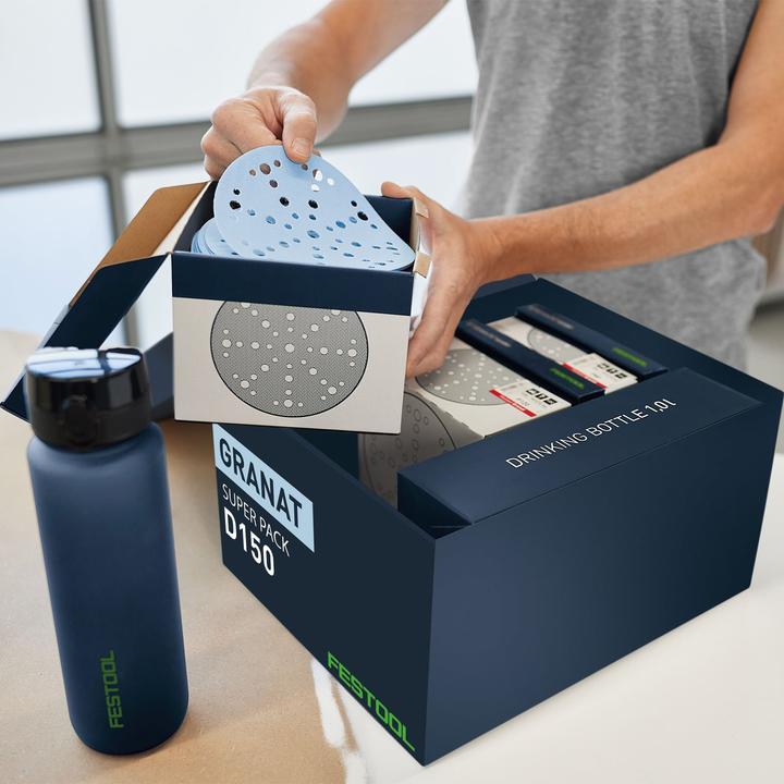 Image du produit Festool Granat Super Pack (120, 180, 80)