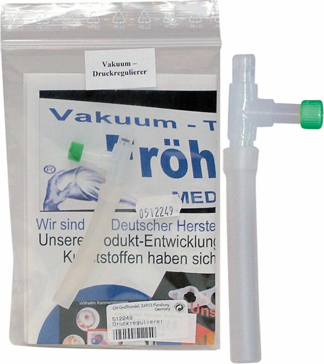 Produktbild Fröhle Druckregulierer