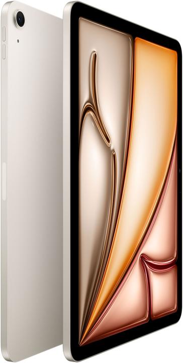 Produktbild Apple iPad Air 11 2024 (M2) (nur WLAN, 11", 128 GB, Starlight)