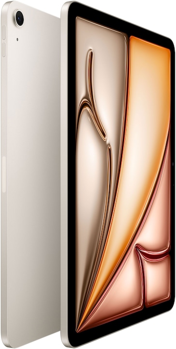 Produktbild Apple iPad Air 11 2024 (M2) (nur WLAN, 11", 128 GB, Starlight)