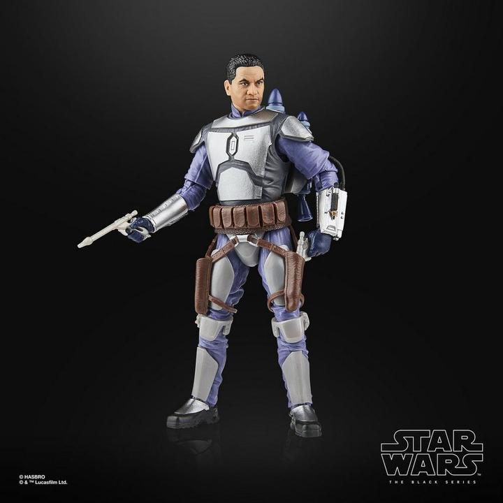 Produktbild Hasbro Star Wars Episode II Black Series Actionfigur Jango Fett 15 cm