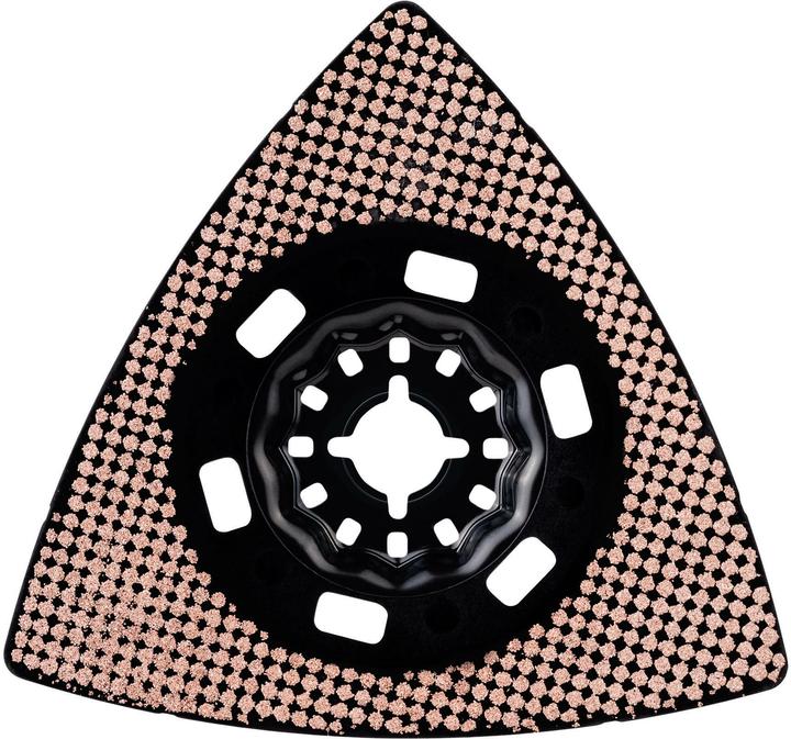 Produktbild Bosch Professional Zubehör EXPERT Sanding Plate AVZ 90 RT10 Blatt für Multifunktionswerkzeuge, 90 mm (100)
