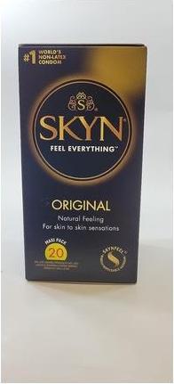 Actual product image Skyn Original (20 pcs.)