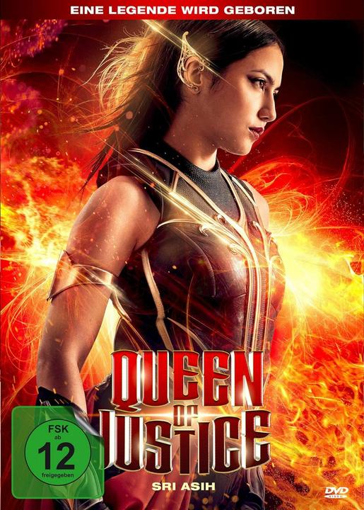 Produktbild Plaion Queen of Justice - Sri Asih (DVD, 2023, Deutsch)