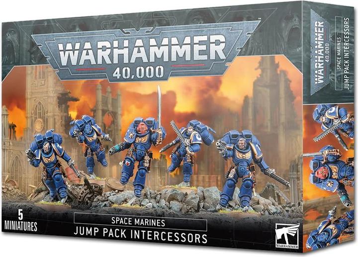 Actual product image Games Workshop Jump Pack Intercessors (2023) (Plastic)