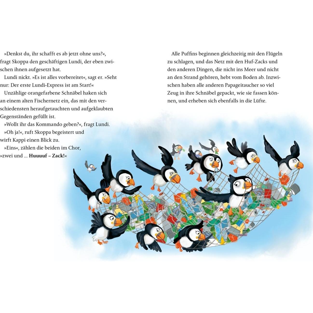 Thumbnail - DoppelGaloppel 3. Zwei und der Pingu-Gei, Kinderbücher von Chantal Schreiber, Iris Hardt