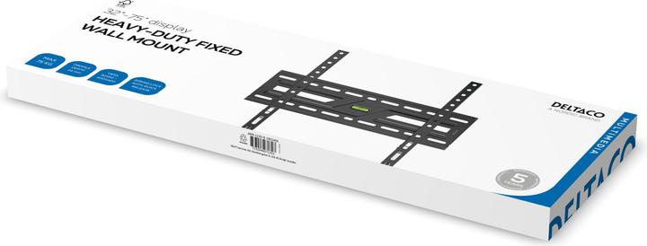 Productafbeelding Deltaco ARM-1150-B (Muur, 75", 75 kg)