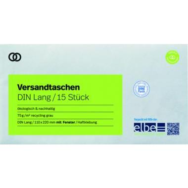 Soennecken, Briefumschlag, Briefhülle oeco 2959 DL mF hk 15St. (220 x 110 mm, 15 x)