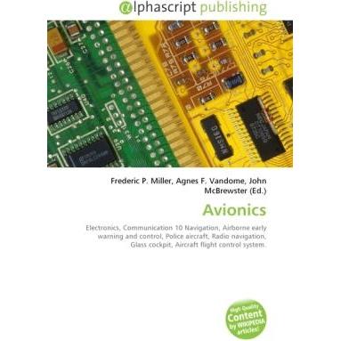 Thumbnail - Avionics, Fachbücher von Agnes F. Vandome, Frederic P. Miller, John McBrewster