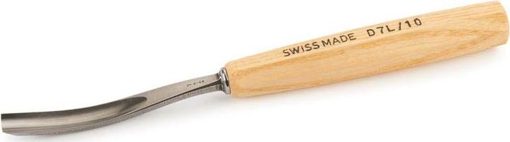 Actual product image Gouges pour amateurs droite profonde-creux cintre D7L 10 mm