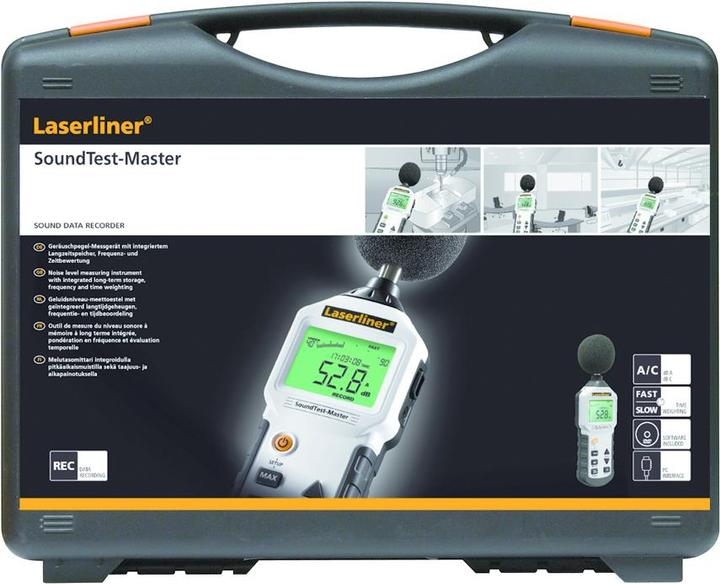 Image du produit Laserliner Appareil de mesure du niveau de bruit du