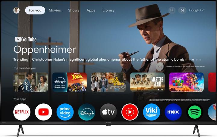 Immagine prodotto Sharp 55HP5465E (55", QLED, 2025)