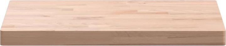 Actual product image vidaXL Chopping board 60x40x4 cm solid beech wood, material