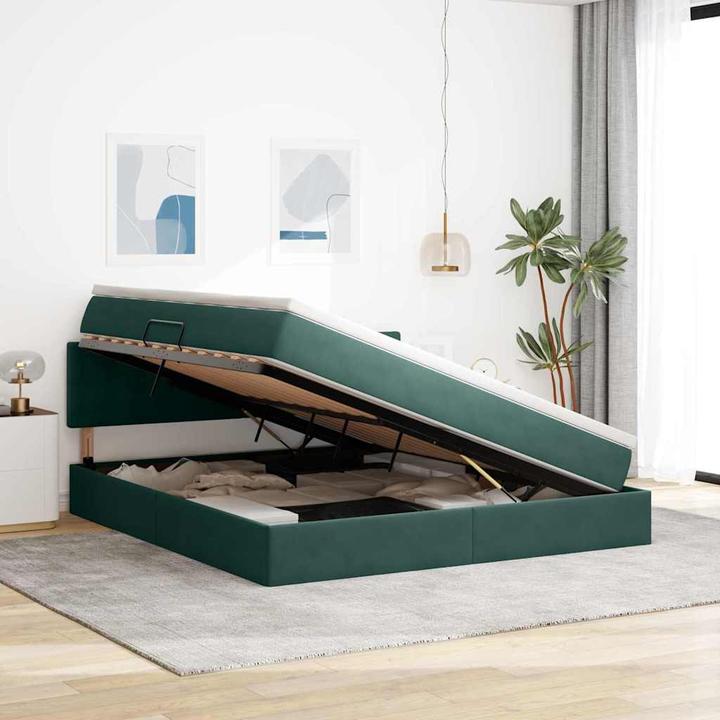 Image du produit vidaXL Modernes Bett (160 x 200 cm)