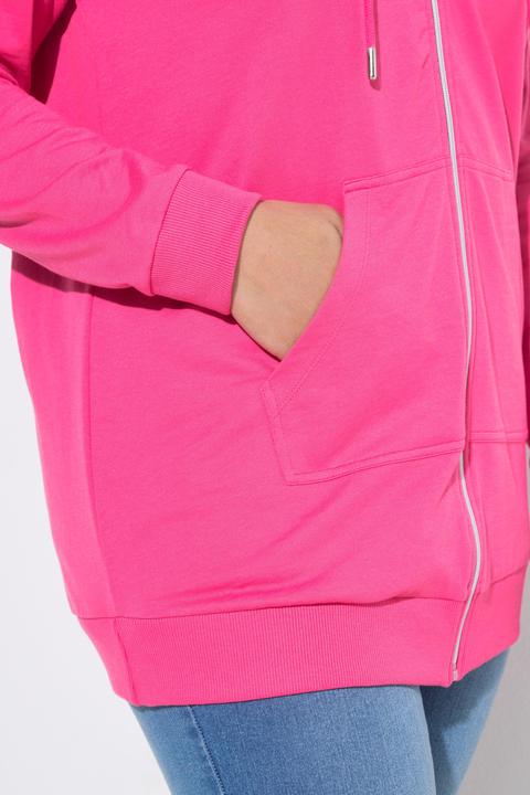 Produktbild Angel of Style Sweatjacke, oversized, Kapuze, Zipper (52)