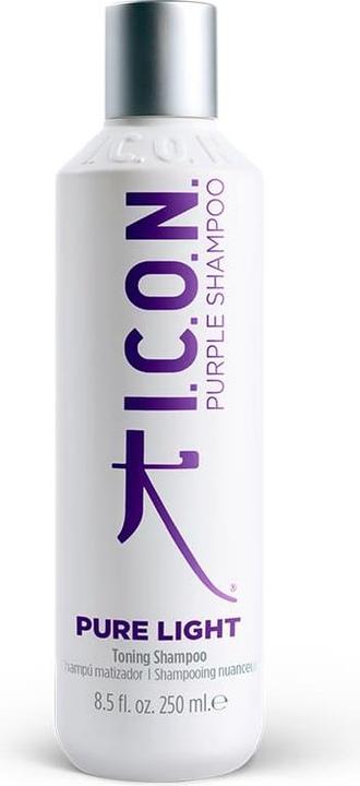 Actual product image Icon Pure Light Shampoo 8.5 Oz (250 ml, Liquid shampoo)