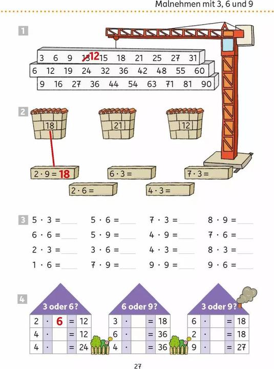 Produktbild Mein Übungsheft Rechnen - 2. Klasse, A5-Heft (Deutsch, Joshua Schulz, Mascha Greune, 2022)