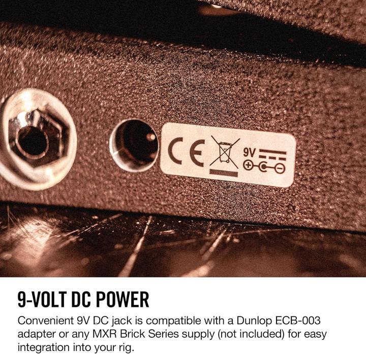 Actual product image Dunlop GCB95 Cry Baby Standard Wah (Guitar)