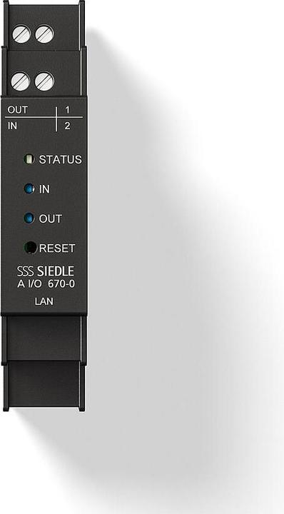 Image du produit Siedle A I/O 670-0 Actionneur de commutation IP (Actionneur de commutation)