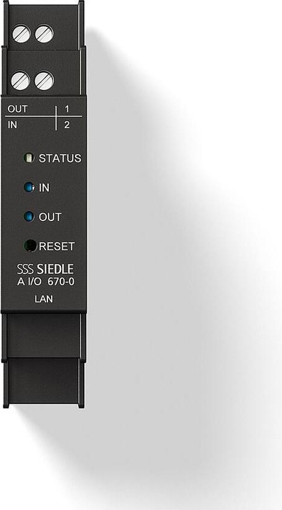 Produktbild Siedle A I/O 670-0 IP-Schaltaktor (Schaltaktor)