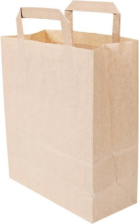 Produktbild Naturestar Papiertragtasche Papier (250 Stück)