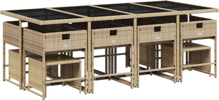 Produktbild vidaXL Garten Essgruppe