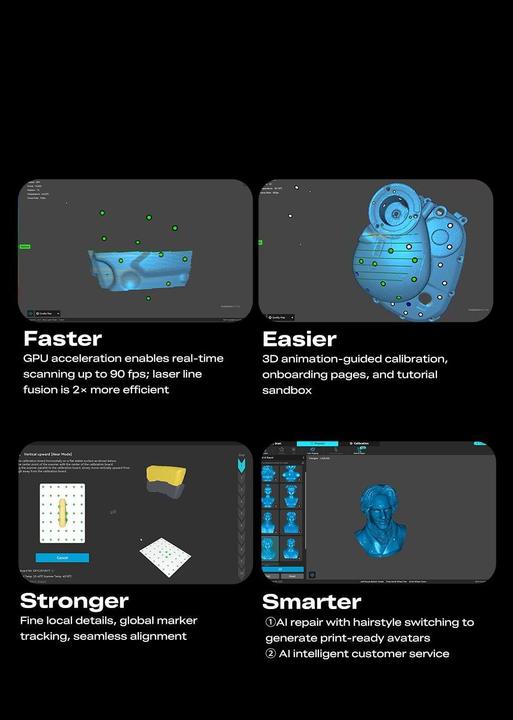 Produktbild Creality Scan Sermoon X1